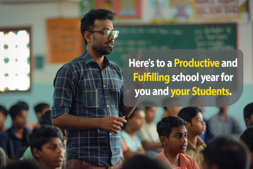 Back to School Wishes for Teachers