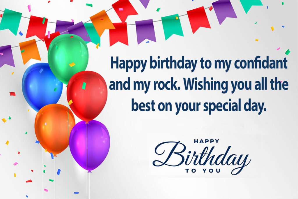 Birthday Wishes for Best Friend